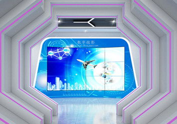 博清自动化科技-展厅装修效果图