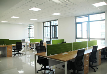 中盛绿色产业集团-办公室装修实景图